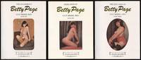 THE GLAMOROUS BETTY PAGE / DEDICATED TO BETTY PAGE / THE SEXY FILES OF BETTY PAGE: Cult Model 1950's. An… by Riccardo Morrocchi and Marco Giovannini (Eds.) Stefano - 1991 - from Alta-Glamour Inc. (SKU: 9114)