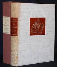 cover of The Virginian: A Horseman of the Plains by Owen Wister; With an Introduction by Struthers Burt and Illustrations by William Moyers