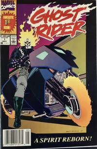 GHOST RIDER No. 1 Newsstand Edition (May 1990) VF/NM