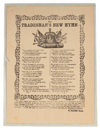 The Tradesman's New Hymn, London, c1810-1812