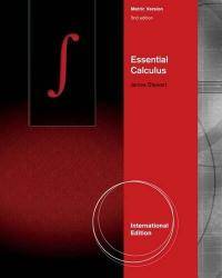 image of Essential Calculus