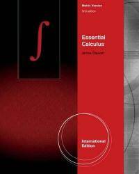 Essential Calculus by James Stewart - 2012-06-08