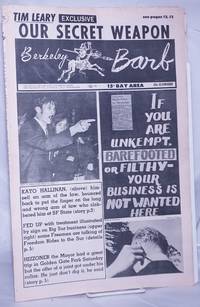 image of Berkeley Barb: vol. 6, #21 (#145) May 24-30, 1968: Tim Leary: Our Secret Weapon