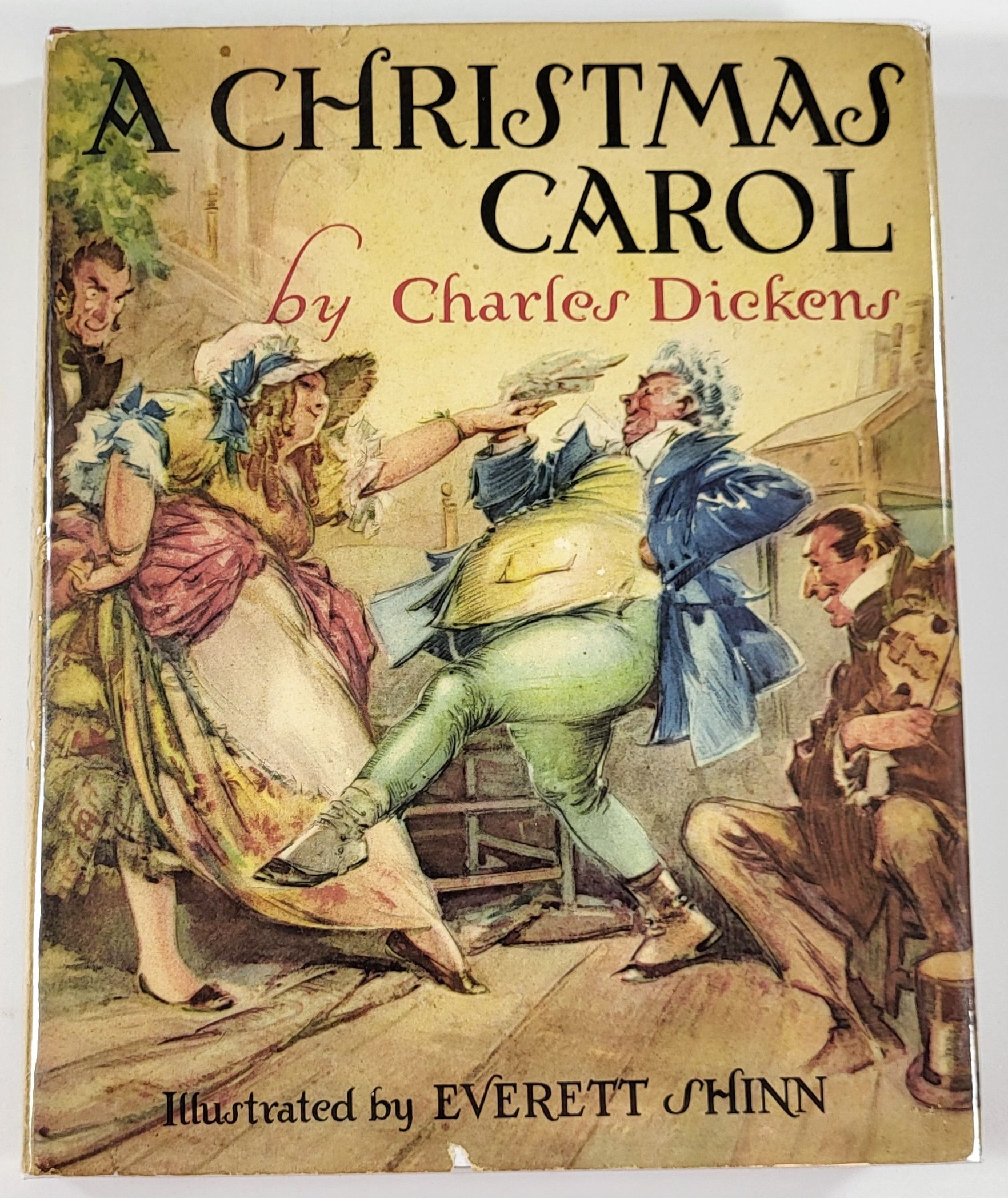 A Christmas Carol in Prose, Being a Ghost Story of Christmas by Dickens