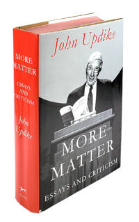 image of More Matter: Essays and Criticism