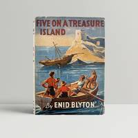 Five On A Treasure Island - in the original first issue dust wrapper and SIGNED by the Author by Blyton, Enid - 1942