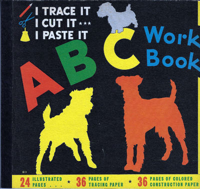 I Trace It, I Cut It, I Paste It, ABC Work Book (Unused)