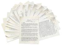 Adamski Correspondence Group Nos. 1-11 with Additional Material [Complete Run]