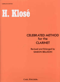 image of Celebrated Method for the Clarinet