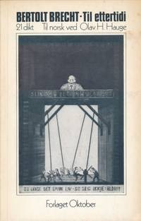 Til ettertidi . -21dikt. Til norsk ved Olav H.…