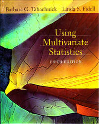 Using Multivariate Statistics: Fifth Edition
