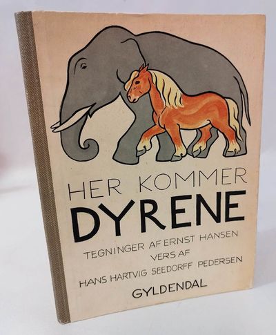 Her kommer dyrene.