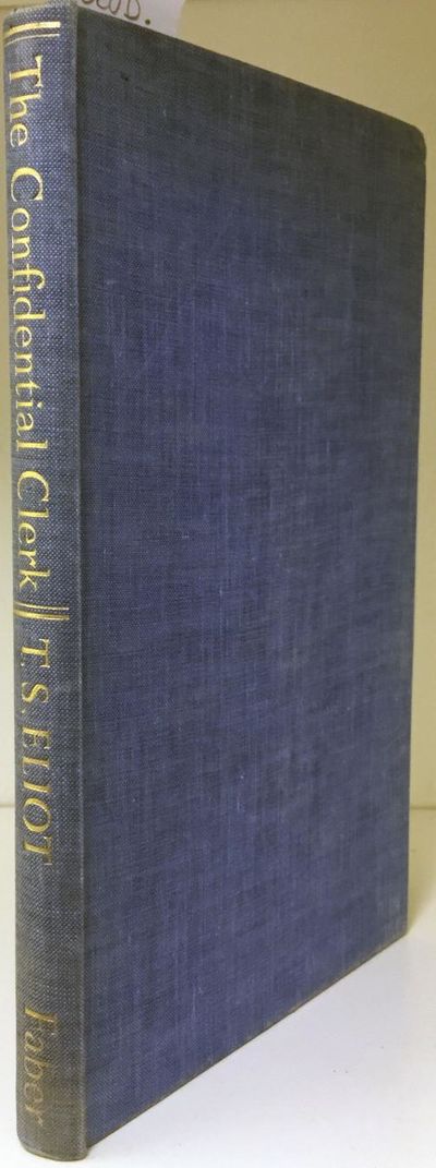 The Confidential Clerk. A play