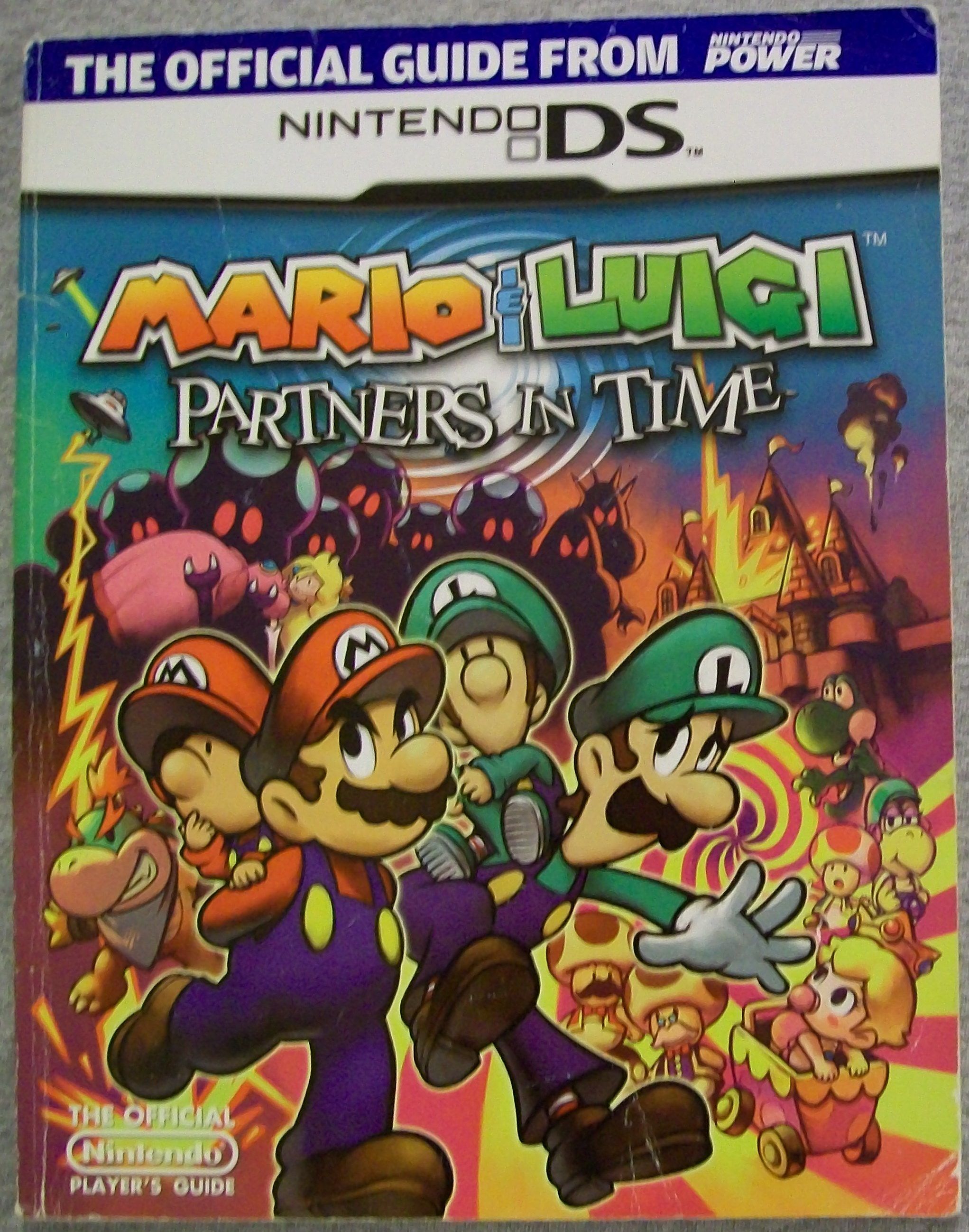 Unbelievable! Mario & Luigi: Partners In Time Remake Leaked! - qu3k9o2