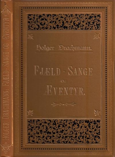 Fjæld-Sange og Æventyr af ... Trykt hos J.…