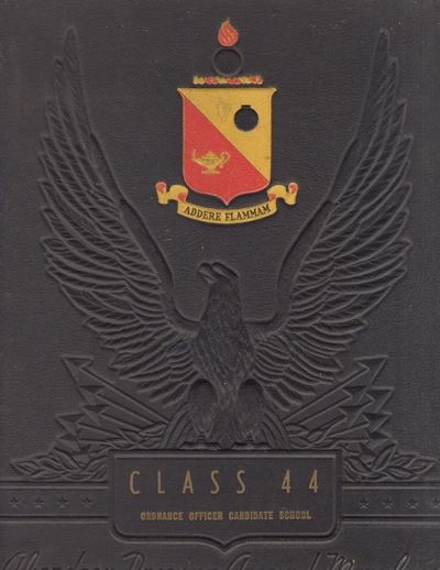 Class 44 Ordnance Officer Candidate School