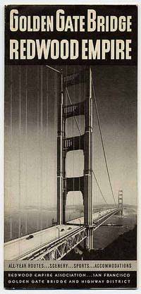 image of Golden Gate Bridge Redwood Empire