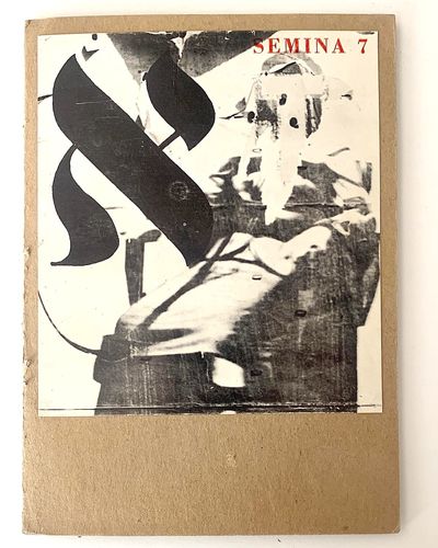 Semina 7. ALEPH / a gesture involving photographs drawings & text