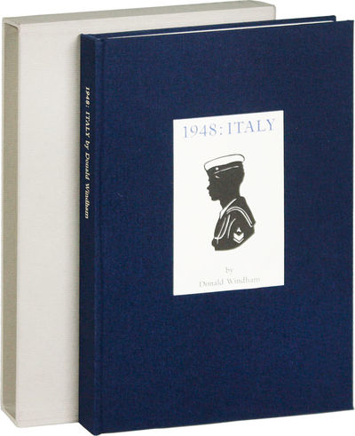 Verona: Stamperia Valdonega, 1998. First, Limited Edition. One of the first 50 copies on Magnani pap...