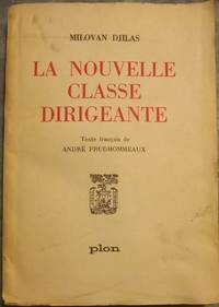 LA NOUVELLE CLASSE DIRIGEANTE