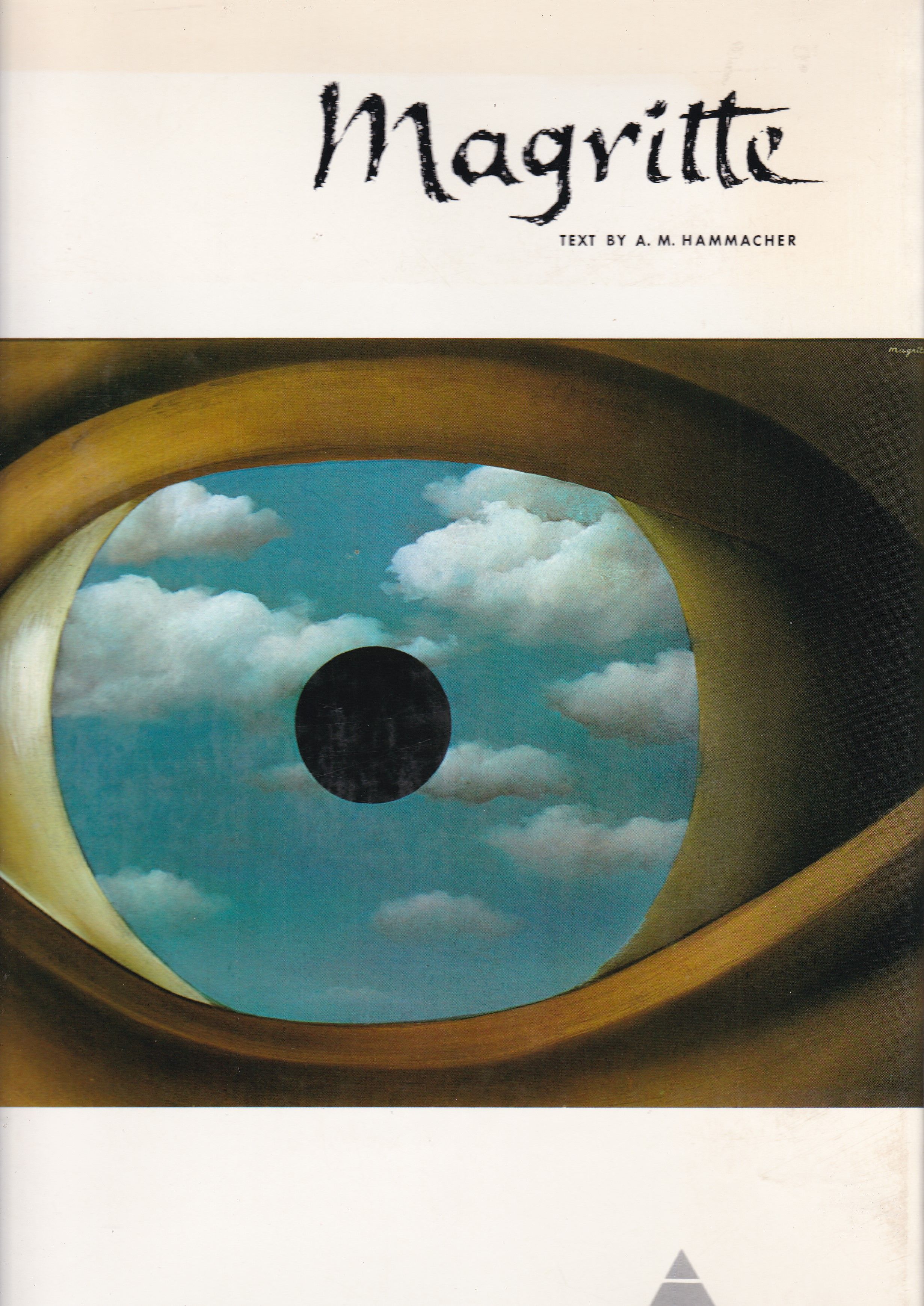 Rene Magritte マグリット 画集 Abrams 英語版 Magritte by (Magritte, Rene) Abraham Marie Hammacher: | Hardcover