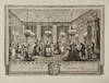Le Bal Paré A Monsieur de Villemorien Fils. Etching and engraving by L. Provost after the drawing by Augustin de Saint-Aubin (1736-1807)