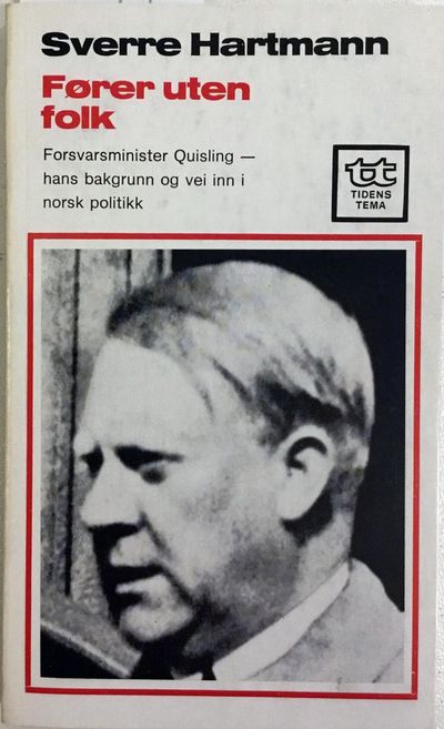 Sverre Hartmann: Fører uten folk.…