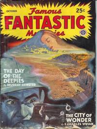 FAMOUS FANTASTIC MYSTERIES: October, Oct. 1947 ("The City of Wonder")