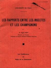 Les rapports entre les insectes et les…