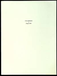 Colophon. Quadrimestrale di libri d'artista e di bei libri. Numero 5, giugno 2000