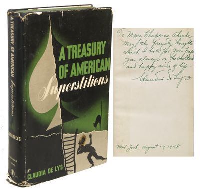 A TREASURY OF AMERICAN SUPERSTITIONS