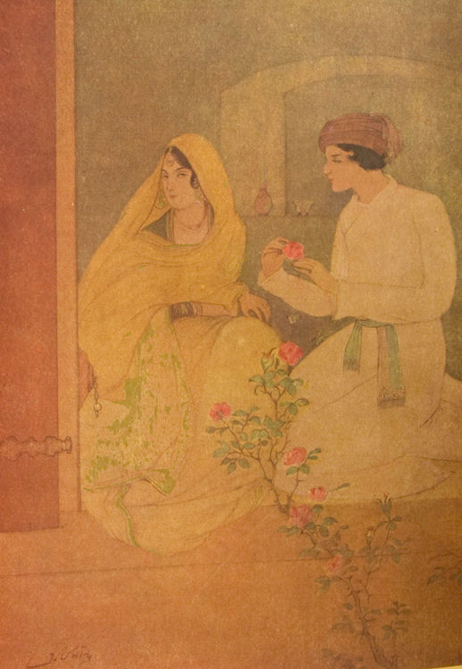 Rubaiyat Of Omar Khayyam The Astronomer Poet Of Persia Tanslated By Edward Fitzgerald By Omar Khayyam Tagore Edition Printed By The Riverside Press Limited Edinburg 1920 From James Cummins Bookseller Sku 213639