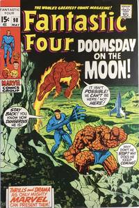 FANTASTIC FOUR No. 98 (May 1970)  FINE/VF