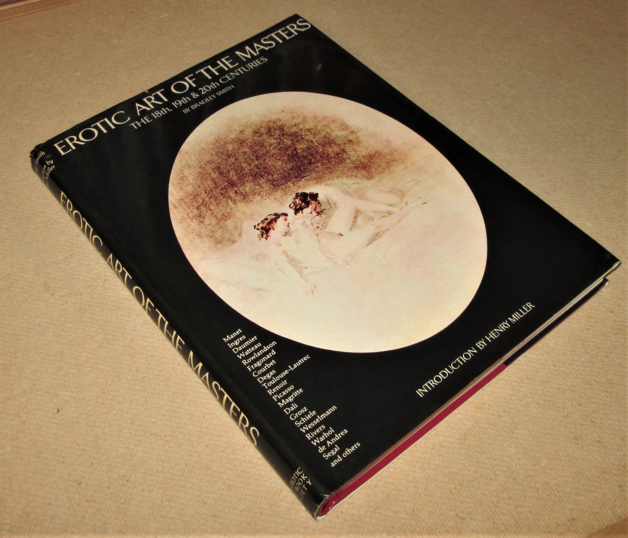 Erotic Art of the Masters; the 18th, 19th and 20th Centuries by