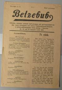 Belzebub. Officiöst, orimligt ledande hufvudorgan…