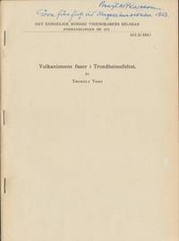 Vulkanismens faser i Trondheimsfeltet. Särtryck.