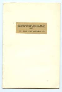 image of Report on Explorations and Surveys in the Interior of the Gaspé Peninsula 1883