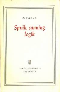 Språk, sanning, logik.