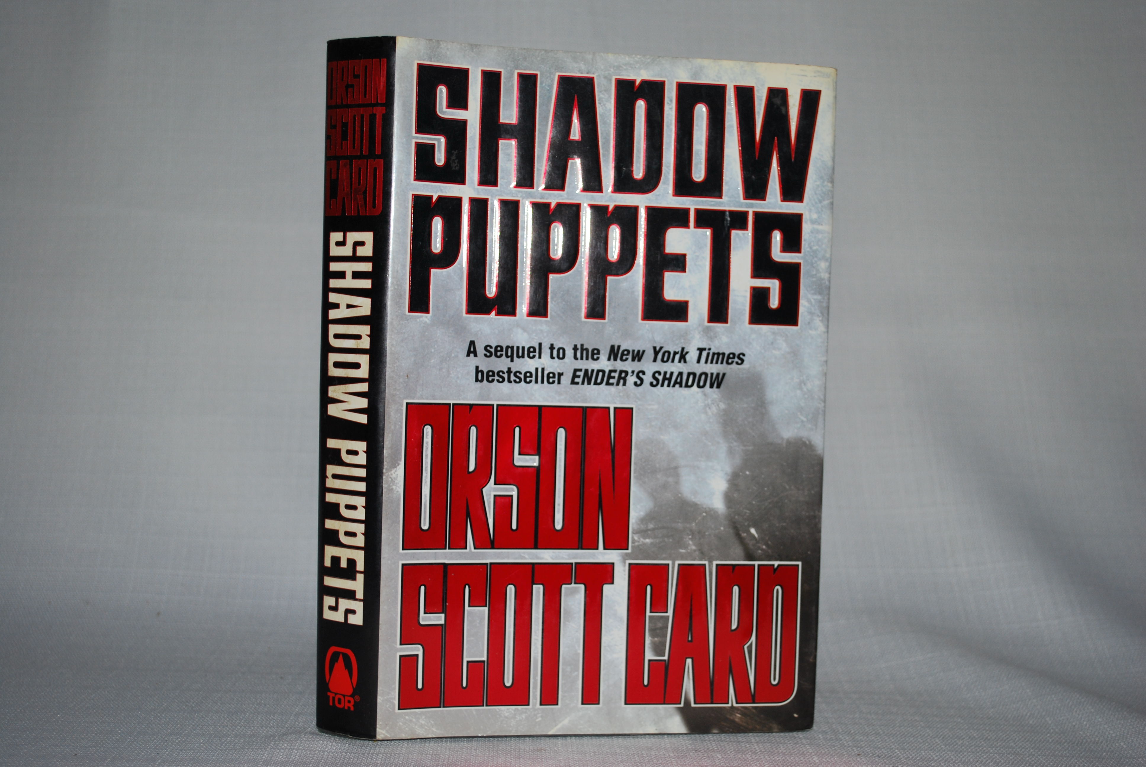 Shadow Puppets by Orson Scott Card First 2002 from Darbytown
