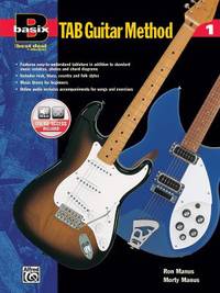 Basix TAB Guitar Method