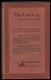image of The Crack Up; with other uncollected pieces, note-books, and unpublished letters.