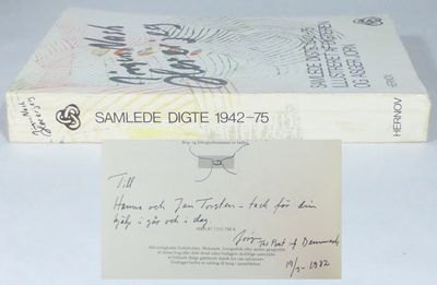 Her er jeg. Samlede digte 1942-75. Illustreret af…