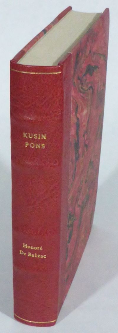 Kusin Pons. Översättning och noter av C. G.…