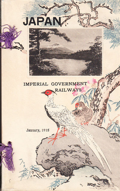 Japan Imperial Government Railways. Traveler’s…