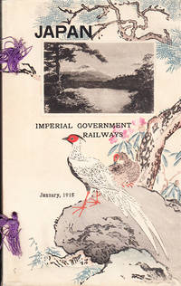 Japan Imperial Government Railways. Traveler’s Handy Guide 1915. Special Edition for the...