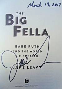 The Big Fella (SIGNED & DATED)