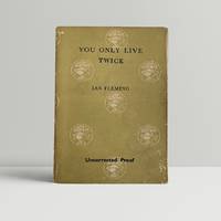 You Only Live Twice - Uncorrected Proof Copy