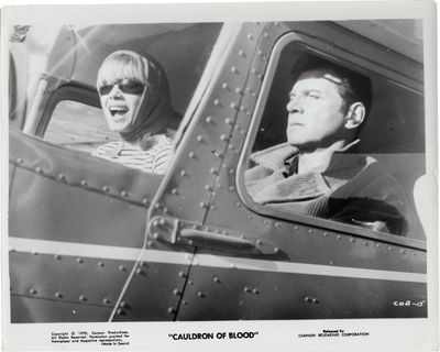 N.p.: Cannon Films, 1970. Two vintage studio still photographs from the 1971 US release of the 1968 ...