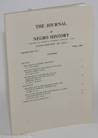 cover of The Journal of Negro history; Founded by Carter G. Woodson; Published Quarterly. Volume LXIX, No. 1, Winter, 1984