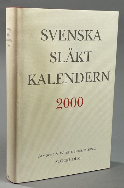 Svenska släktkalendern 2000. Utgiven av Ullagreta…